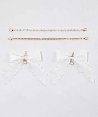 WEGO 【痛バ＆推し活グッズ】きらめきDIYパールチャームセットS ホワイト