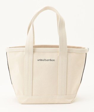 united bamboo ベーシックキャンバストート小 ホワイト系