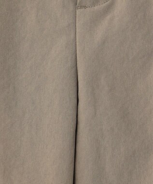 ANY L 【吸水速乾/イージーケア/ストレッチ/ウエストゴム/洗濯機可能】ドライチノタックパンツ ライトモカ