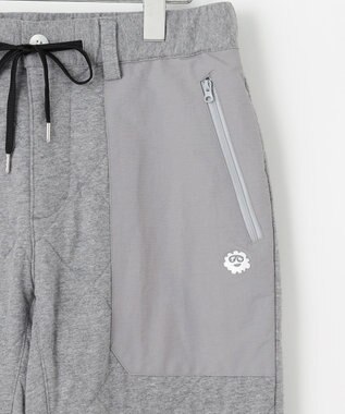 PW CIRCULUS 【裏地付き/防寒】【MEN】キルティングパンツ グレー系