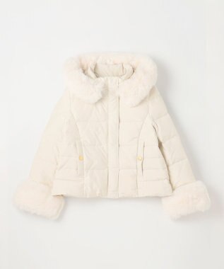 GRACE CONTINENTAL コンパクトダウンジャケット キナリ