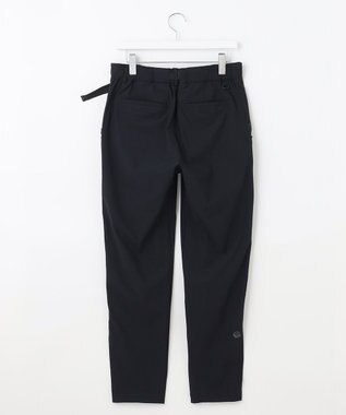 PW CIRCULUS 【MEN】【ストレッチ】 サイドロゴ ベルト パンツ ブラック系