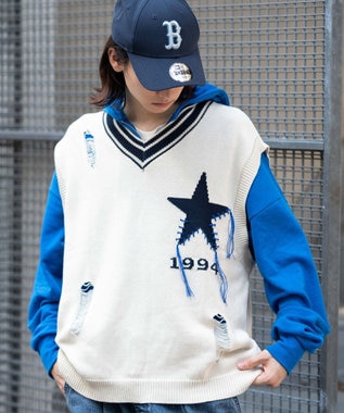 WEGO ダメージチルデンベスト