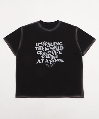 WEGO スプレーグラフィックBIGT ブラック