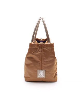 A.D.M.J. 【ナイロン】キューブトート34cm(Dカン＋) WALNUT