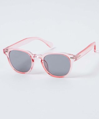 WEGO 【ユニセックス着用ITEM】クリアフレームカラーアイウェア 柄6