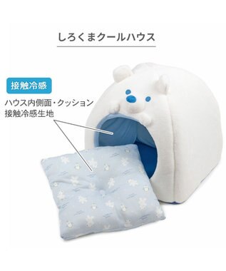PET PARADISE ペットパラダイス しろくま クールハウス 2025 小型犬 ホワイト
