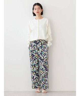 AMERICAN HOLIC エコカルットクルーネックカーディガン Ivory