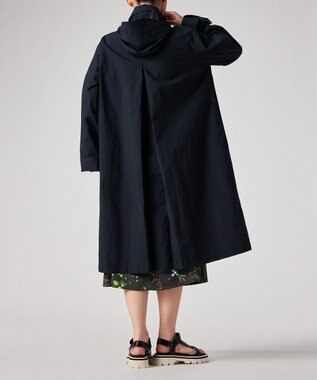 Paul Smith タフタ スプリングコート ネイビー