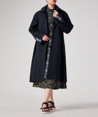 Paul Smith タフタ スプリングコート ネイビー