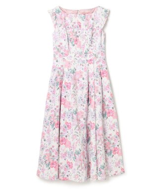 TOCCA 【洗える】BOUQUET OF PINK ドレス ピンク系