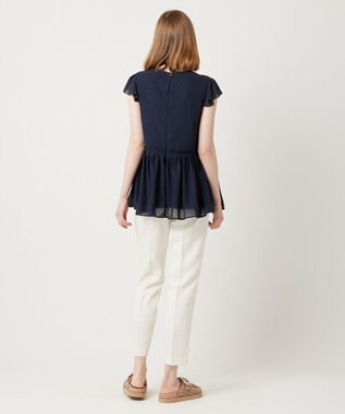 TOCCA 【消臭・吸水速乾・洗える】LUMP SUGAR PANTS パンツ アイボリー系