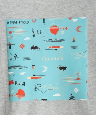 Columbia Columbia/ クレストトゥバレーグラフィックショートスリーブTシャツ /コロンビア Columbia Grey Heather