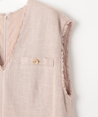 自由区 ラミーブッチャー ジャンパースカート ピンク系