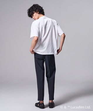 JOSEPH HOMME 【WEB限定】【スター・ウォーズ 】 JOSEPH HOMME スター・ウォーズ / リラックスフォルム クルーネックワッペンＴシャツ ホワイト系