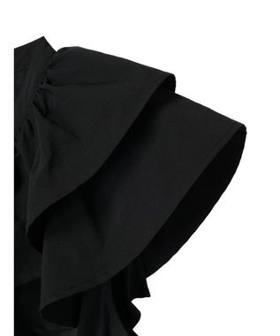 Green Parks ・ＳＵＧＡＲ　ＳＰＯＯＮ　ラッフルＺＩＰジャンスカ Black