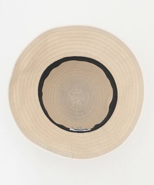 J.PRESS LADIES 【洗える・UVケア・畳める】ブレード ハット ベージュ系2