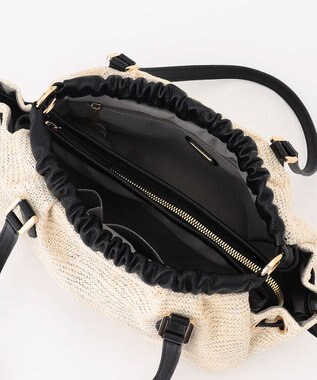 LA BAGAGERIE シャーリング2WAYサマーバッグ　mini アイボリー