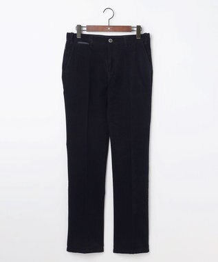 【ウエストも伸びる！/暖かパンツ/オーガニックコットン使用】ライスコールストレッチパンツ