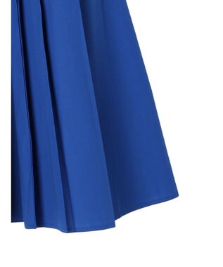 AMERICAN HOLIC 接触冷感タックフレアスカート Blue