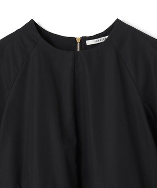 BEIGE， 【WEB限定】DIAMANT / ギャザーブラウス Black