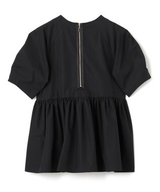 BEIGE， 【WEB限定】DIAMANT / ギャザーブラウス Black