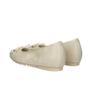 Bridget Birkin ＜3E＞【Bridget Birkin Walk】インヒールリボンパンプス アイボリー