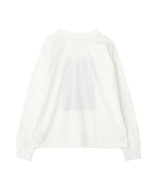 CRAFT STANDARD BOUTIQUE アートライクプリントロンTee Off White