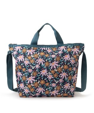 LeSportsac DELUXE EASY CARRY TOTE/レトロデイジーズ レトロデイジーズ