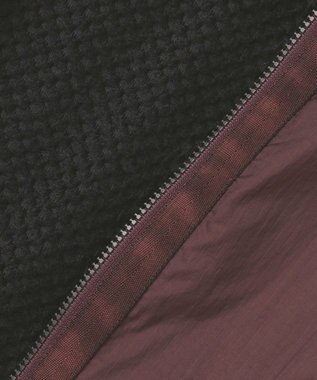 JOSEPH ABBOUD MOUNTAIN 【軽量/保温/ポケッタブル】 ＮＹリップワッシャー ブルゾン ワイン系