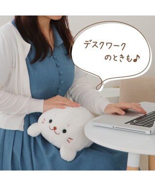 Mother garden しろたん メルティ ぬいぐるみ 36cm -