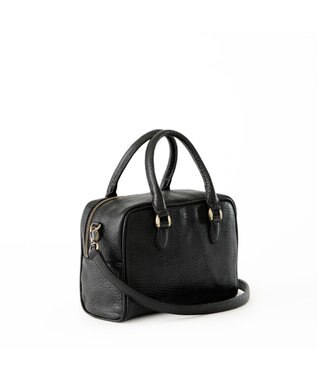 IBIZA エセンシア　牛革　2WAYバッグ（S） 黒