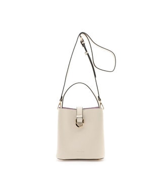 MioFIRANO ベルトフラップショルダーバッグ 2WAY　FIRANO フィラノ WHITE