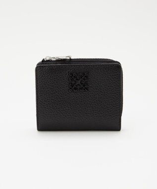 russet ＜お財布人気NO.1＞モノグラムプレートハーフウォレット(SO-376) Black2