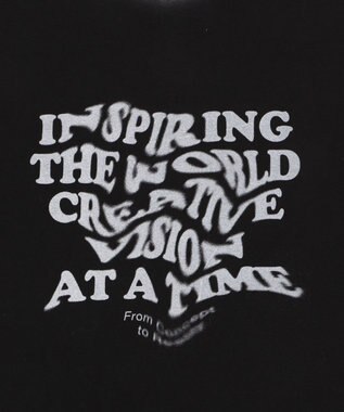 WEGO スプレーグラフィックBIGT ブラック