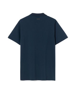 ZERO HALLIBURTON 鹿の子ポロシャツ ZHG-M6S4a 85187 ネイビー