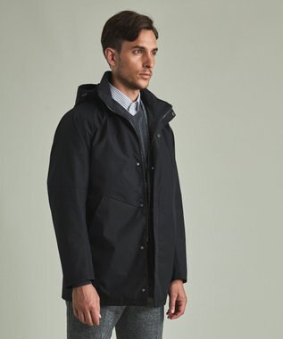 GOTAIRIKU 【仕事で着用可】ラスタードビー フーデッドブルゾン(23年モデル) ブラック系8