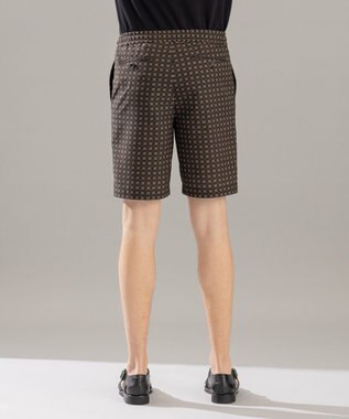 JOSEPH HOMME クールドッツストレッチ / BERMUDA ブラック系3