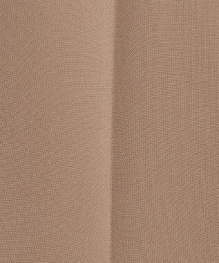 23区 S 【Sサイズ限定】ストレッチダブルクロス テーパード パンツ キャメル系