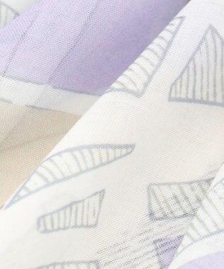 J.PRESS LADIES 【洗える】 MAP プリント ストール ベージュ系5