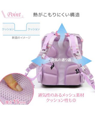 Mother garden マザーガーデン ユニコーン セカンドランドセル 《ブラック》 ブラック