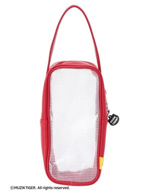 Green Parks ムジークタイガー／カラフルマルチケース Red