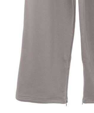 Green Parks タック入り裏起毛スウェットパンツ Light Gray