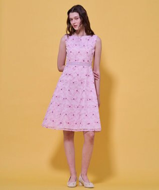 TOCCA ETERNAL RIBBON ドレス ピンク系7