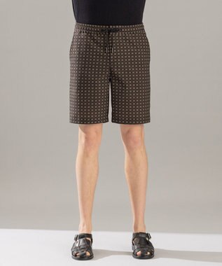 JOSEPH HOMME クールドッツストレッチ / BERMUDA ブラック系3