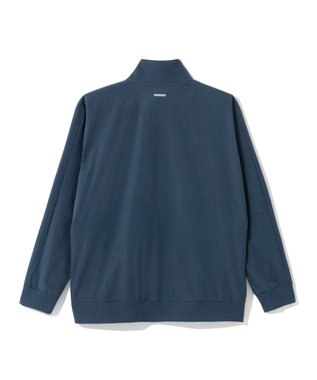 ZERO HALLIBURTON 【撥水・UVカット】 フルジップジャケット ZHG-M5A1a 85106 ネイビー