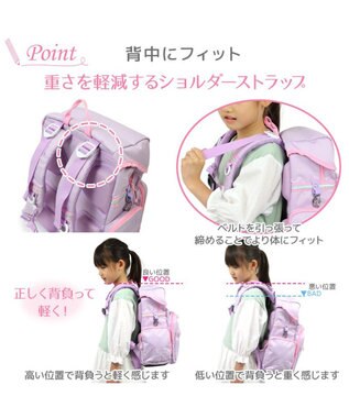 Mother garden マザーガーデン ユニコーン セカンドランドセル 《ブラック》 ブラック