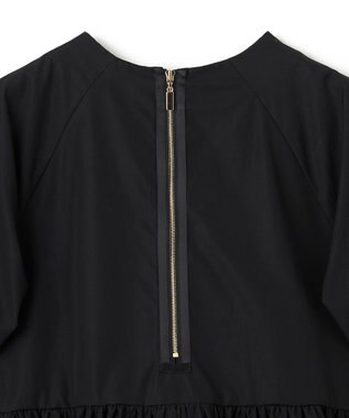 BEIGE， 【WEB限定】DIAMANT / ギャザーブラウス Black