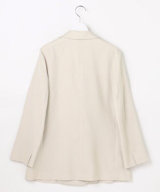 自由区 【カタログ掲載・人気素材・デザインリニューアル・セットアップ対応】リネンライクシンセティックテーラード ジャケット フラックス