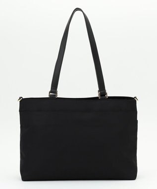 LA BAGAGERIE コンビ2WAYトートバッグ Mサイズ ブラック